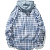 ROYDA MIHDAJ UNIQZOPA SHIRT SLEEVE PULLOVER HOODIE - boopdo