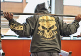 THE MUSCLE VEUC BROTHERS BRACHIAL LIFESTYLE FITNESS TRAINING HOODIE - boopdo