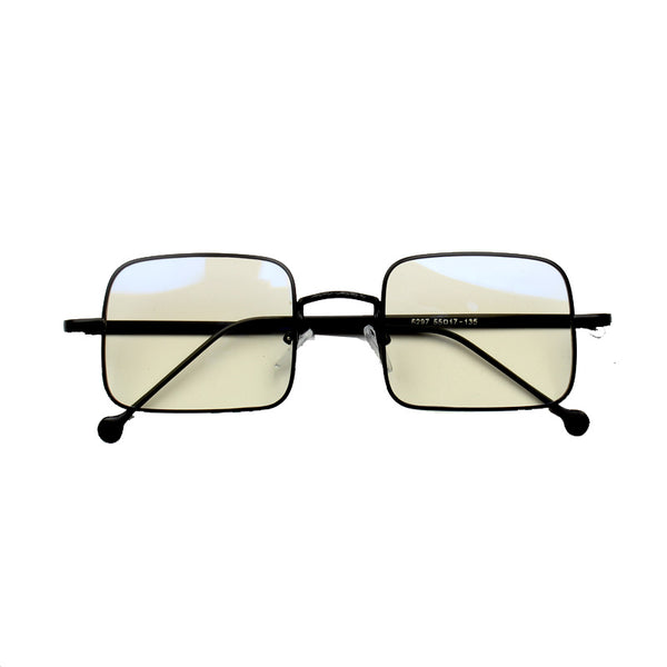 BOOPDO DESIGN INDY STATE INSPIRED SQUARE FRAME SUNGLASSES - boopdo