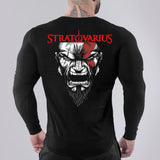 MUSCLE WOLF KING RANGER MENSWEAR FITNESS LONG SLEEVED T SHIRTS - boopdo