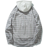 ROYDA MIHDAJ UNIQZOPA SHIRT SLEEVE PULLOVER HOODIE - boopdo