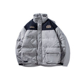 TRENDY STUDIO CLOTHING ENJOYMENT QUILTED BOMBER JACKET - boopdo