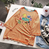 BOOPDO DESIGN SESAME STREET PRINT RELAXED TOP - boopdo