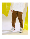 FOSS BOTTERA CORTEZA CORDUROY CASUAL SWEATPANTS - boopdo
