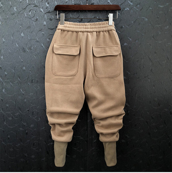 TOXI WARNERO LINZ STREET STYLE HAREM JOGGER PANTS - boopdo