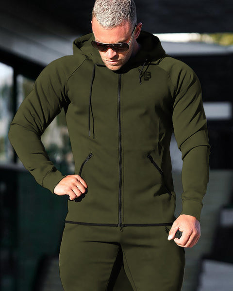 MUSCLE VEUCS BROTHERS EXPLOSION BEARS FITNESS CASUAL HOODIE - boopdo