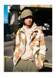 POLAZO BEEDEE HIGH NECK CASUAL STREET WEAR CASUAL WINDBREAKER JACKET - boopdo