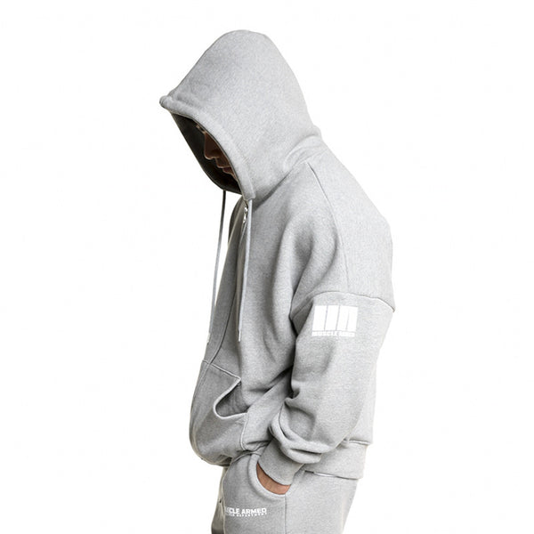 ANDERO PUSHA MUSCLE BROTHERS FULL ZIP CASUAL HOODIE PULLOVER - boopdo