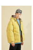 NOIVAS PENDOVA STREET CLOTHING STYLE HOODED JACKET - boopdo