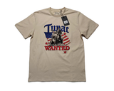 AMERICAN MOST WANTED 2PAC RETRO HIP HOP CREW NECK T SHIRT