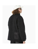 FOROZA RONDI BEEDEE FAUX FUR FULL ZIP CARDIGAN - boopdo
