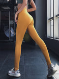 RUNKA DESIGN HIGH WAISTED LEGGINGS - boopdo