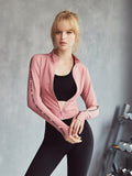 BOOPDO LOLI DESIGN CROPPED TRACKSUIT WITH SIDE STRIPE AND LETTERS DETAIL - boopdo
