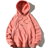 BRUGI DISQUT LAZY LIZARD PRINT PULLOVER HOODIE - boopdo