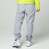 NFWYS ZAOBAMO HAMMER SHAPED STRIPED REFLECTIVE SWEATPANTS IN GRAY - boopdo