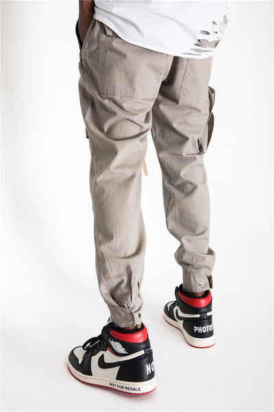 JOGGER BY JOGGER GRAXIT MULTI POCKET TRACK PANTS - boopdo