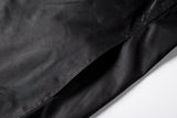 SNAPLOOX URBAN AMERICAN STYLE RORI WINDBREAKER JACKET WITH HOODIE IN BLACK - boopdo