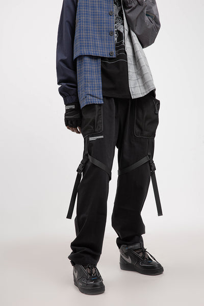 AVENTON KILLWINNER QUANTUM URBAN CLOTHING CARGO SWEATPANTS - boopdo