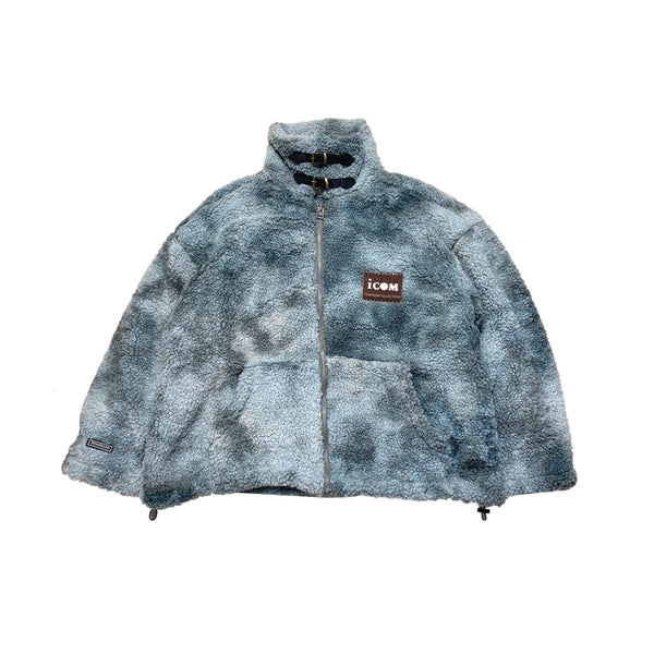 COMU GANJA KOREAN URBAN STYLE WOOLEN THICK JACKET - boopdo