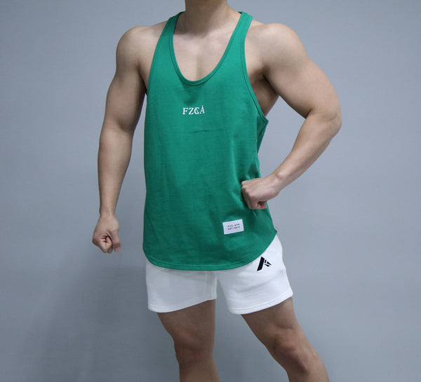 THE GYM NATION MUSCLE BROS WORKOUT TANK TOP SINGLETS - boopdo