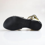 PROVA PERFETTO HUFFO WOFO OPEN TOE HIGH TOP ROMAN SANDALS - boopdo