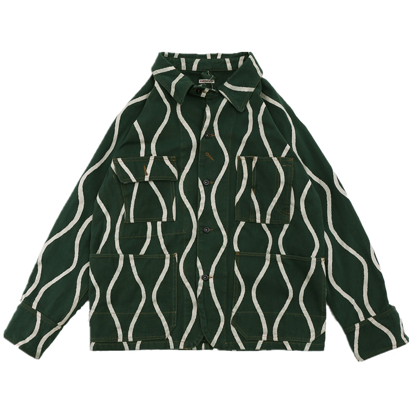 KAPITAL HIRATA KAZUHIRO JAPANESE STYLE DENIM JACKET WITH