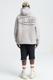 SHOTE SINN HE ON THE EDGE VELVET HOODED SWEATER WITH KANGAROO POCKET - boopdo