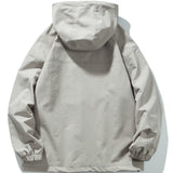 ZPRINGO ROYD CAMO WINDBREAKER WITH KANGAROO POCKET - boopdo