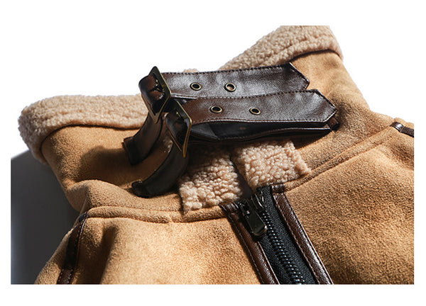 MR TANZO LOZZO MOUNTAINEER OUTDOOR STYLE VELVET JACKET - boopdo