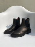 LUXE SEVEN DESIGN WIDE FIT CHUNKY CHELSEA BOOTS - boopdo