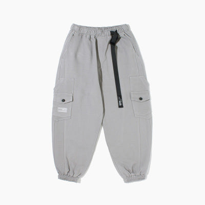 ZHARDO BEEDOO WIZIE CASUAL CARGO SWEATPANTS - boopdo