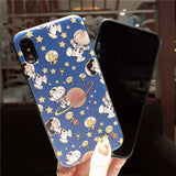 SESAME STREET AND SNOOPY CARTOON PRINT IPHONE CASES - boopdo