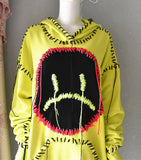 TUKU ROMOKO BROOKLYN URBAN STYLE EMBROIDERY CASUAL UNISEX HOODIES - boopdo