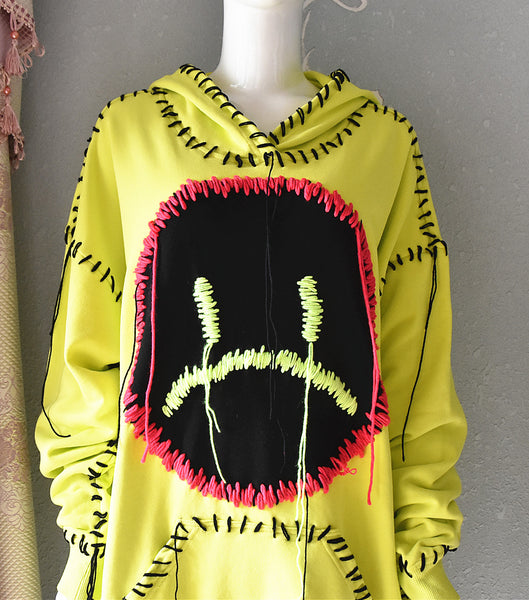 TUKU ROMOKO BROOKLYN URBAN STYLE EMBROIDERY CASUAL UNISEX HOODIES - boopdo