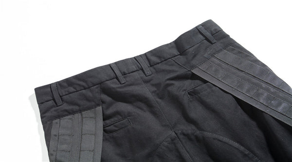 KOAK ZANCSE TWO PIECE LEGGING CASUAL HAREM PANTS - boopdo