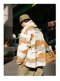 POLAZO BEEDEE HIGH NECK CASUAL STREET WEAR CASUAL WINDBREAKER JACKET - boopdo