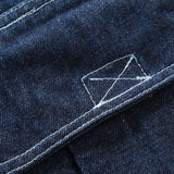 ZAWELL ROYDA MIHDAJ DENIM JEAN CASUAL TRACK PANTS - boopdo