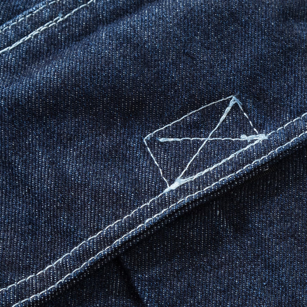 ZAWELL ROYDA MIHDAJ DENIM JEAN CASUAL TRACK PANTS - boopdo