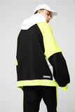 NFWYS HOLOGRAPHIC ZACPUN REFLECTIVE HOODIE SWEATSHIRT - boopdo
