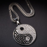 FOOGIE TURF TAI CHI PENDANT NECKLACES - boopdo