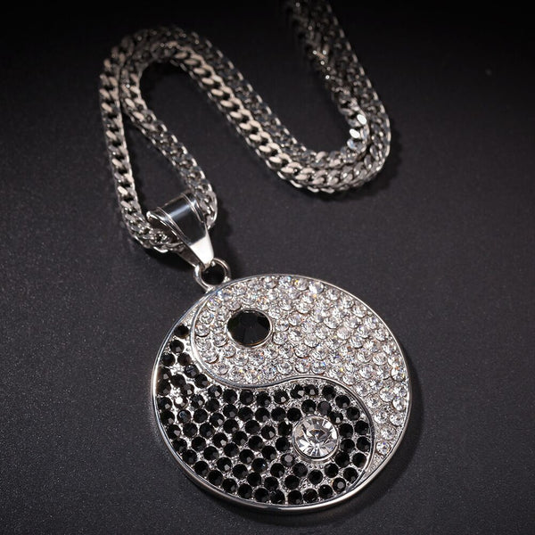 FOOGIE TURF TAI CHI PENDANT NECKLACES - boopdo