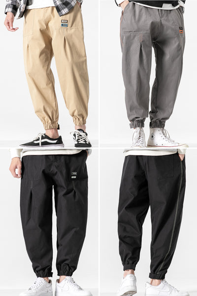 ZAWELL ROYDA MIHDAJ SPORTIVE SWEATPANTS - boopdo