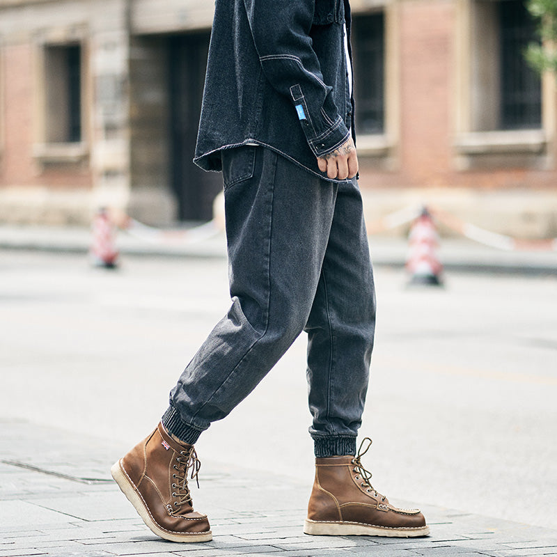 CENTER-PRESS EGG PANTS｜36｜BLK｜TROUSERS｜|ENFÖLD OFFICIAL