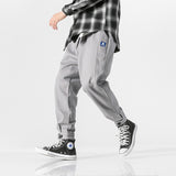 ORDERLINESS HARLAN CASUAL TRACK PANTS - boopdo