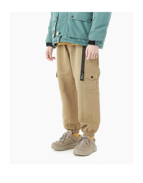 ZHARDO BEEDOO WIZIE CASUAL CARGO SWEATPANTS - boopdo