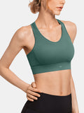 VFU DESIGN LONGLINE BRA TOP AND MESH PANEL LEGGINGS CO ORD - boopdo
