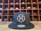 SKY STARS COLLECTION VISOR CASUAL BASEBALL SNAP CAPS - boopdo