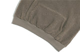 ZAHARA ZADLIE FAUX FUR HOODIE PULLOVER WITH KANGAROO POCKET - boopdo