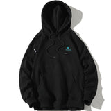 ZOCPO OLYMPIC GAME BLACK KOLE PULLOVER HOODIE - boopdo
