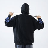 ZEPZU FERGO NAFLA ALPHABET PRINT HOODIE SWEATSHIRT - boopdo